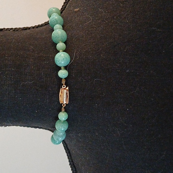 Rope Length Vintage Chinese Crumb Bead Necklace 26 inches - Picture 2 of 7